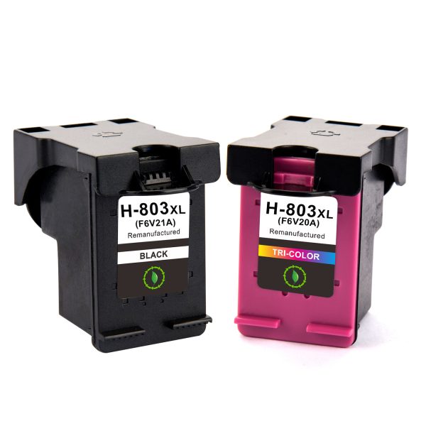 Compatible with HP 803XL ink cartridges, high-capacity HP2655, HP2620