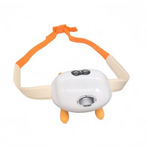 Neck massager with automatic kneading and heating function for the neck and shoulders